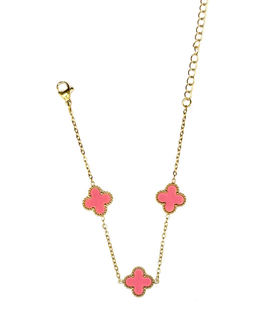 Treb Bracelet Pink