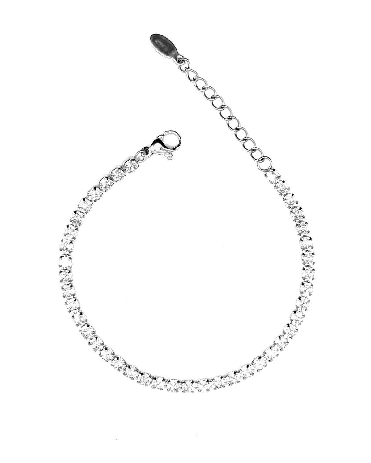 Tennis Bracelet Silver