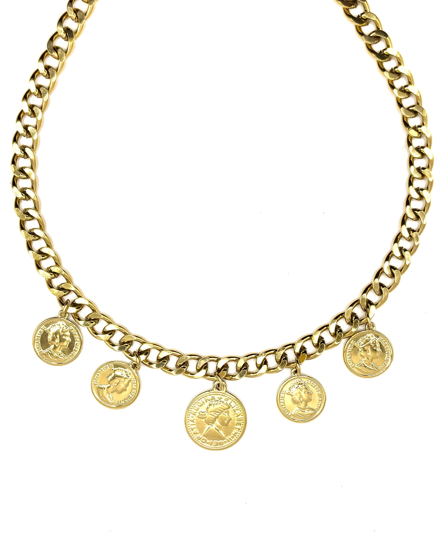 Monedas Choker