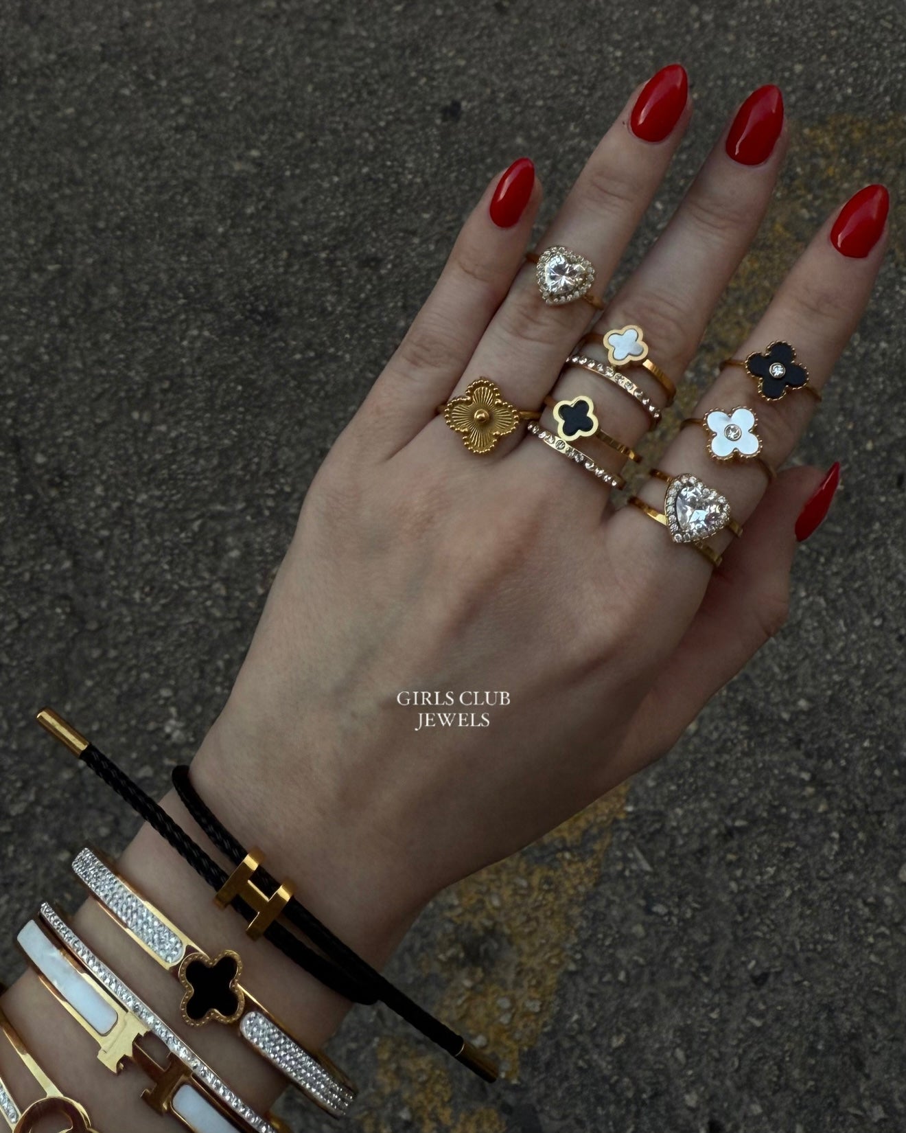Black Bracelet