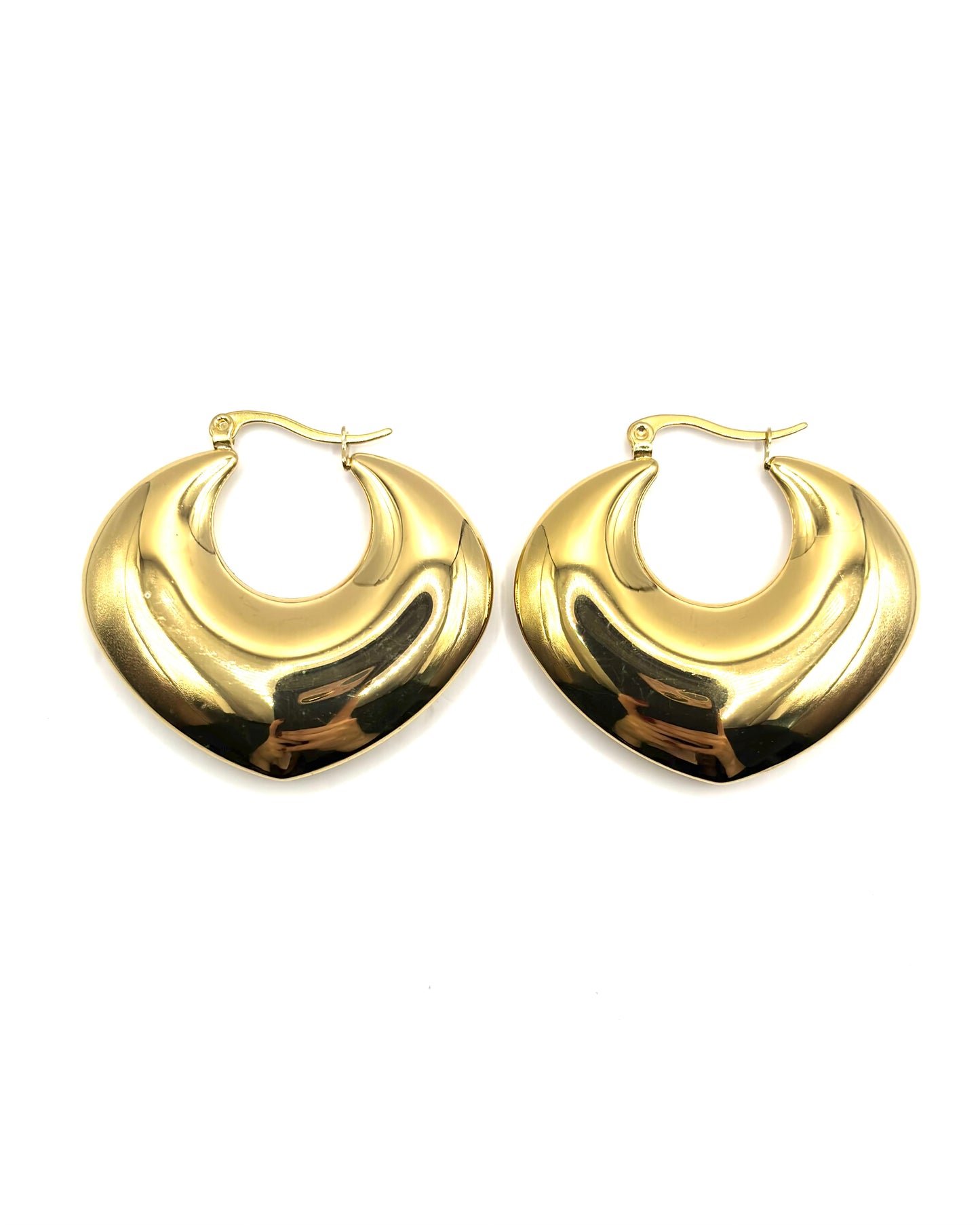 Match Earrings Gold