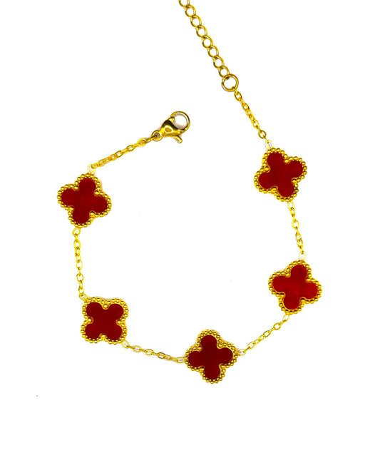 Bombshell Bracelet Red