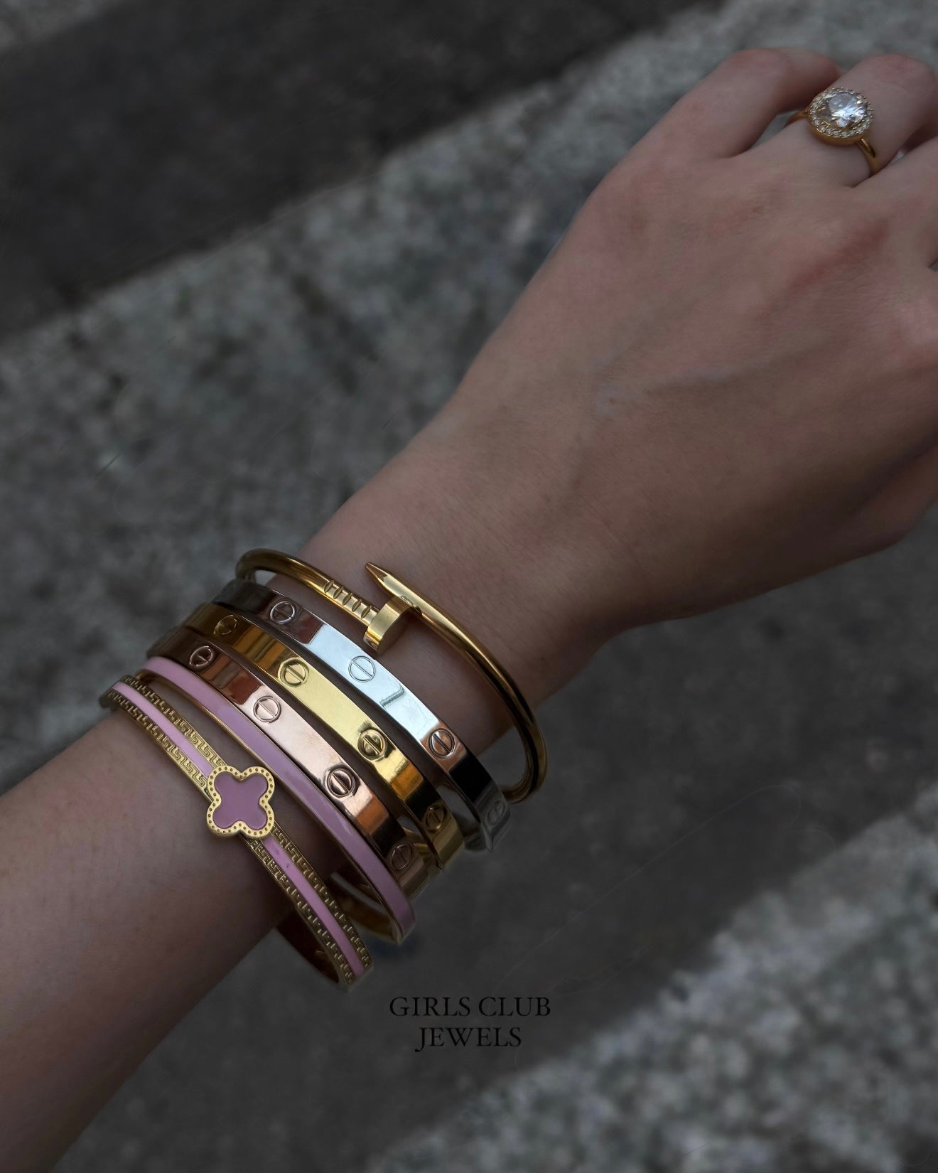 Loved Bracelet Oro Rosa