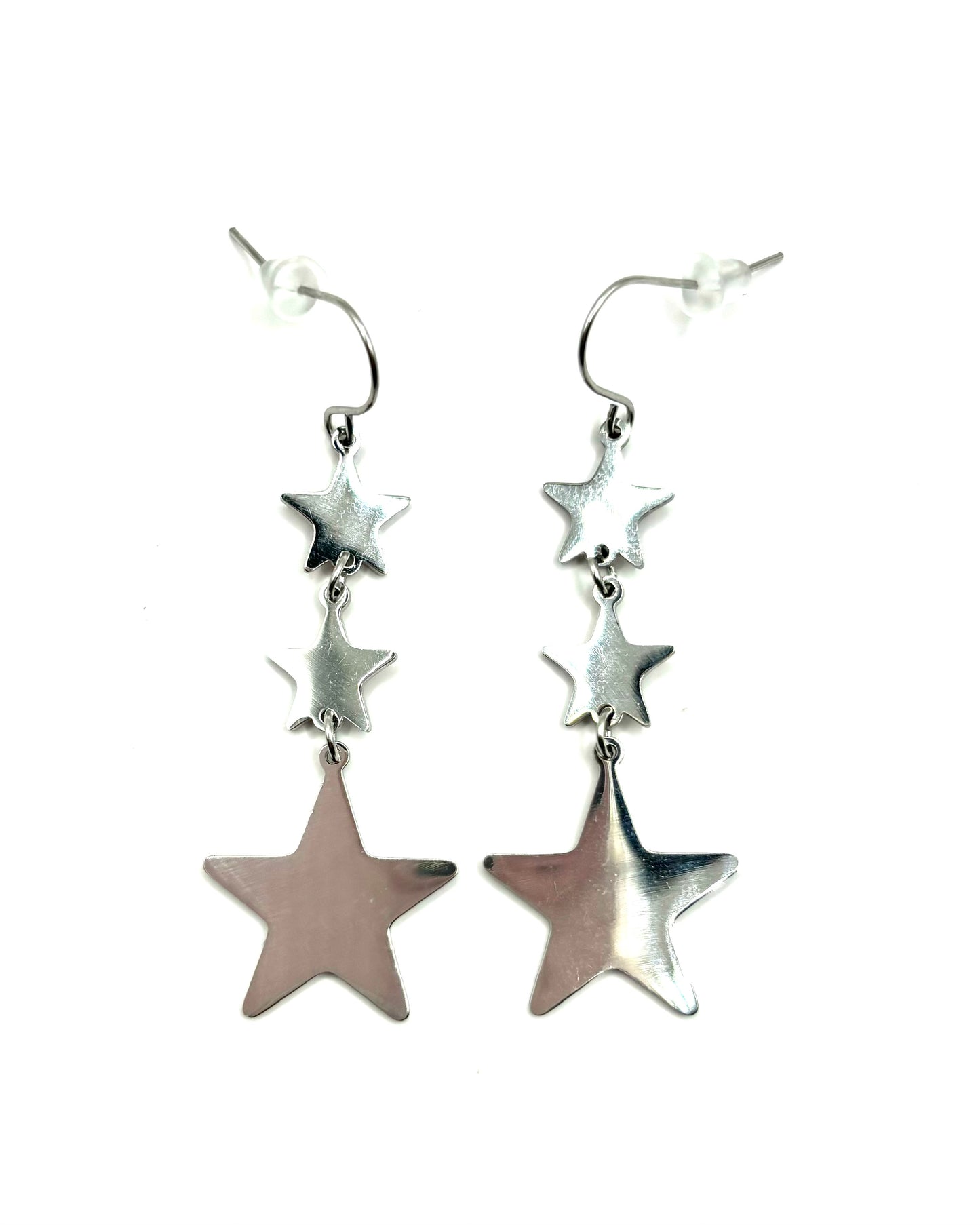 Festival Earrings Silver