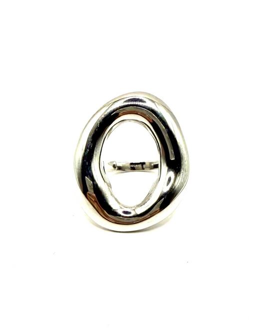Ovi Ring Silver