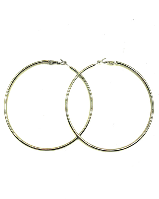 Aros Earrings Silver