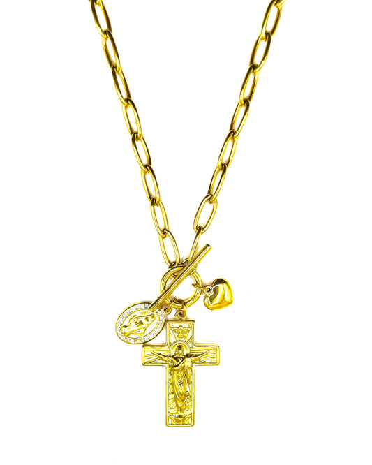 Tre Necklace