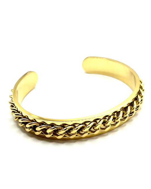 Chain bracelet gold