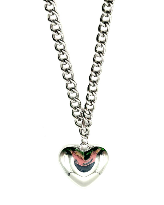 Cupid Necklace Silver