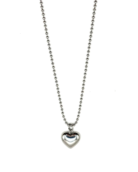 Mini Amor Necklace Silver