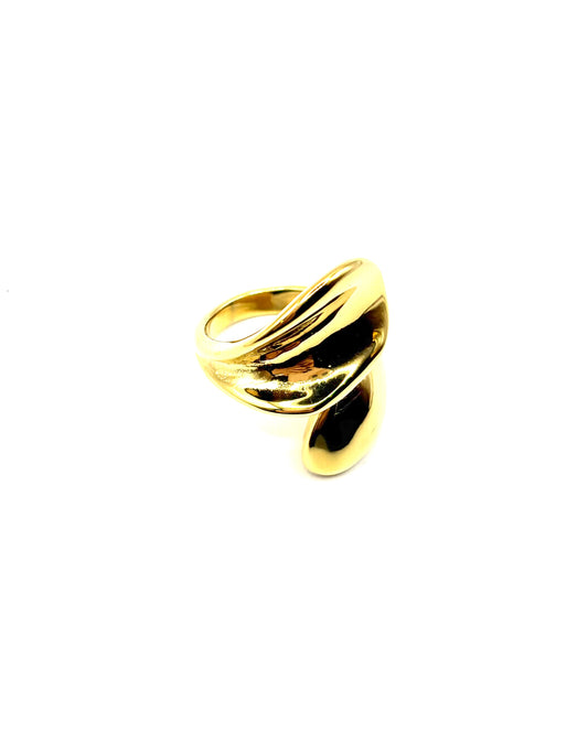 Wave Ring Gold