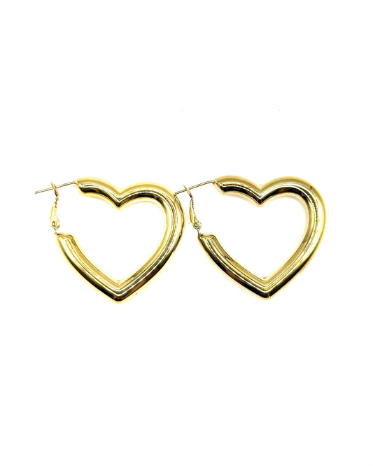 Cora Earrings Gold
