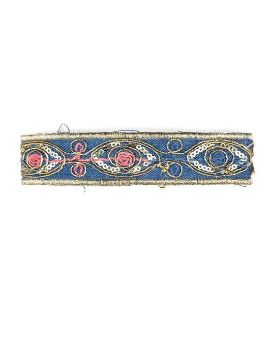 Denim Choker