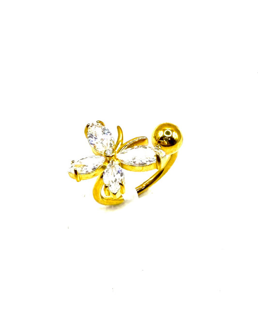 Fly Ring Gold