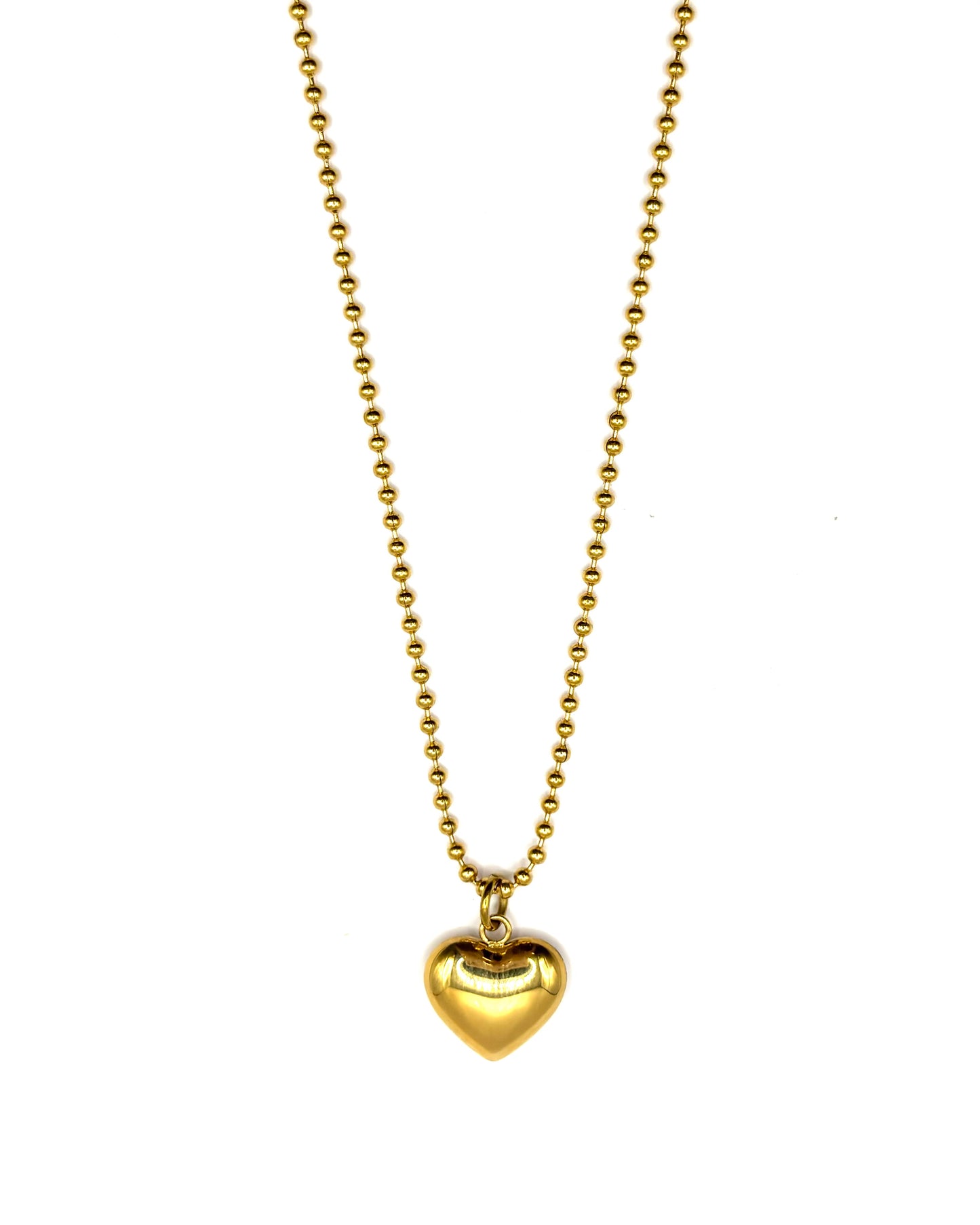 Mini Amor Necklace Gold