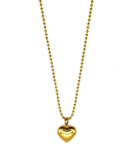 Mini Amor Necklace Gold