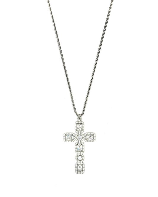 Supreme Cross Silver