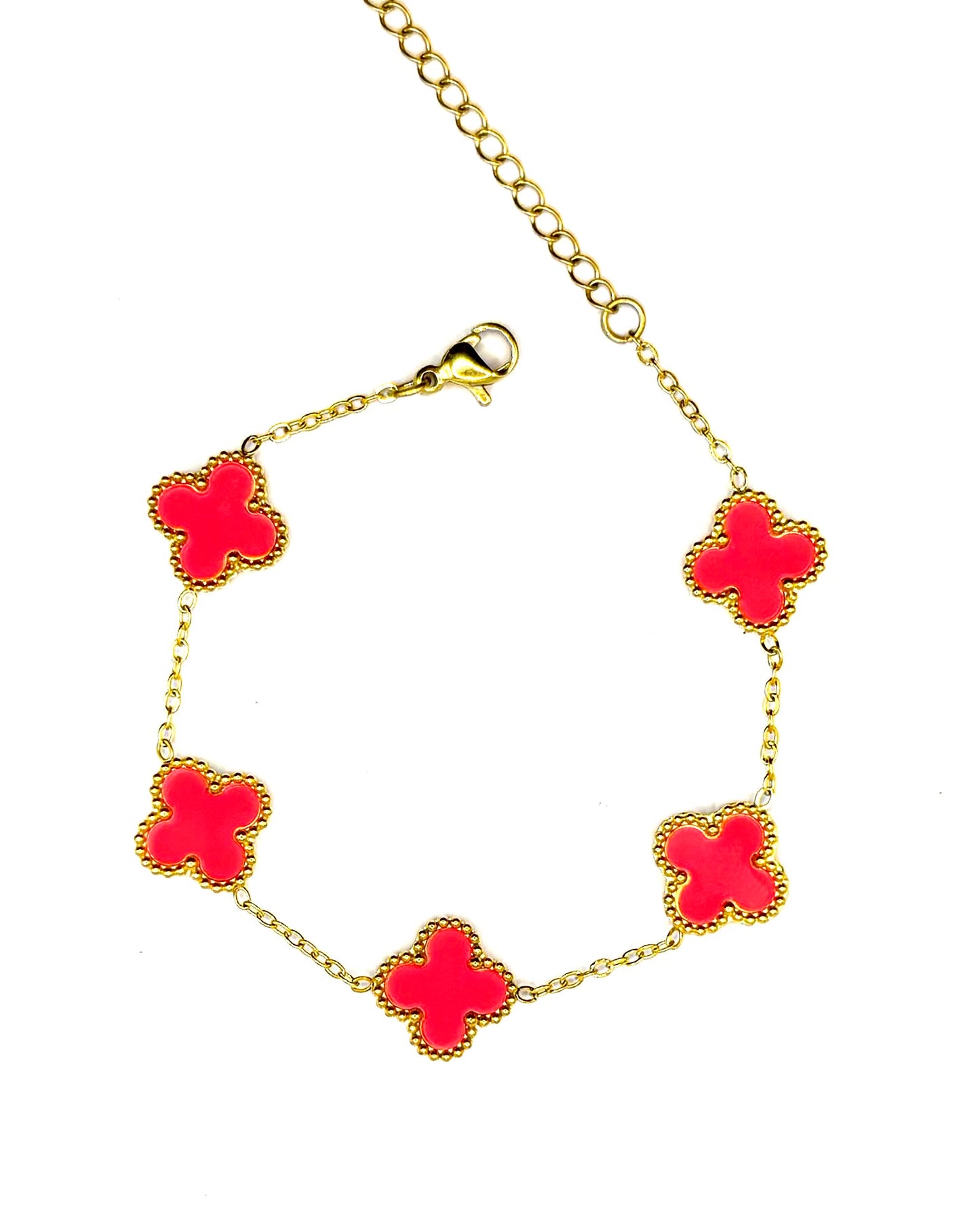 Bombshell Bracelet Pink
