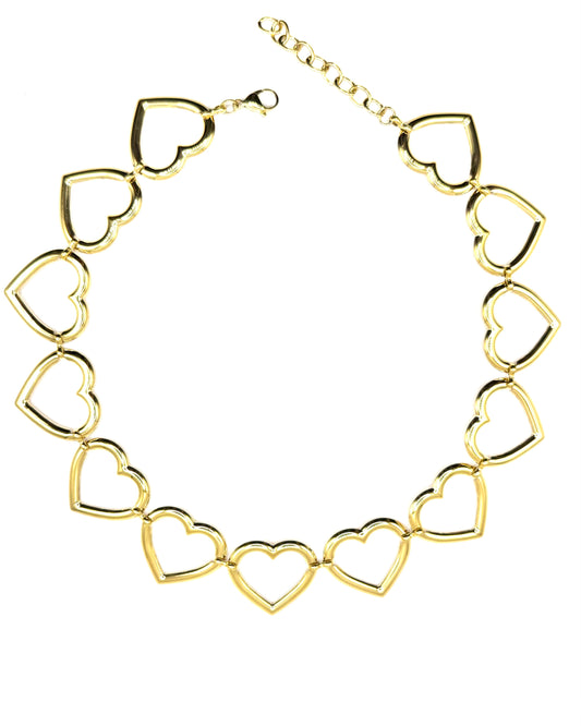 AMOUR CHOKER GOLD