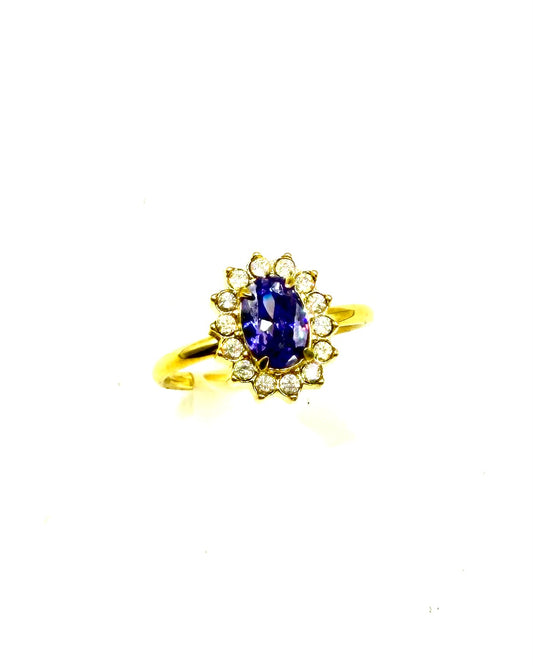 Brill Ring Lila