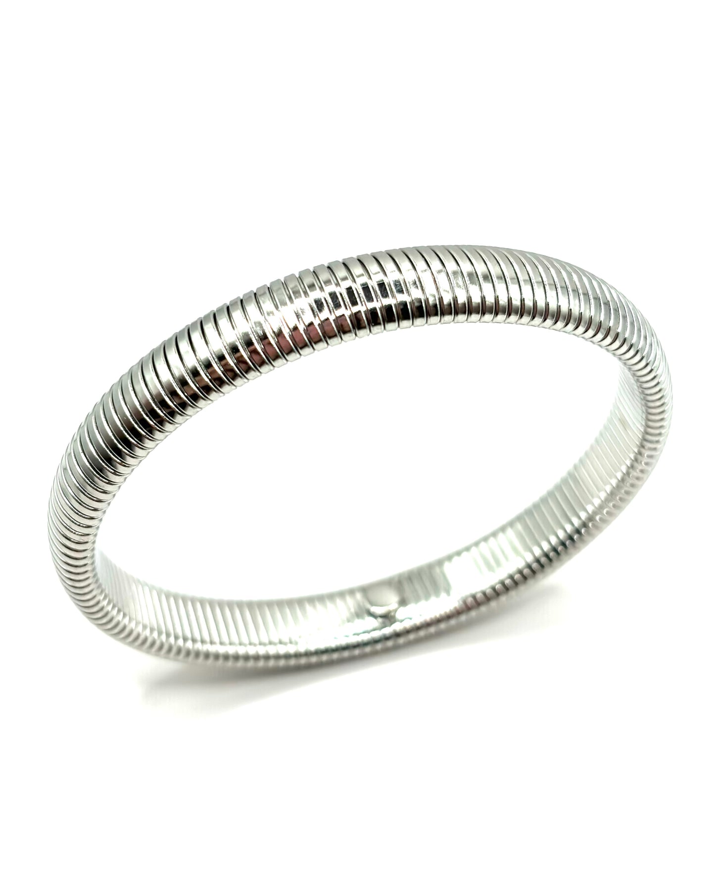 Heel Bracelet Silver