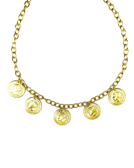 Monedas Necklace