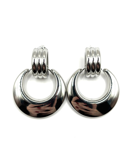 Muse Earrings Silver