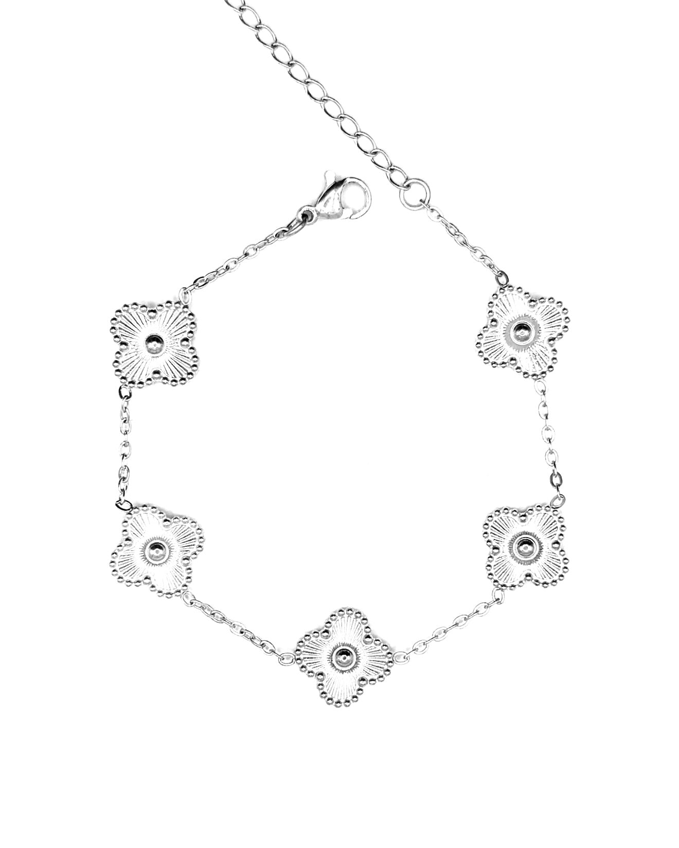 Bombshell Bracelet Silver