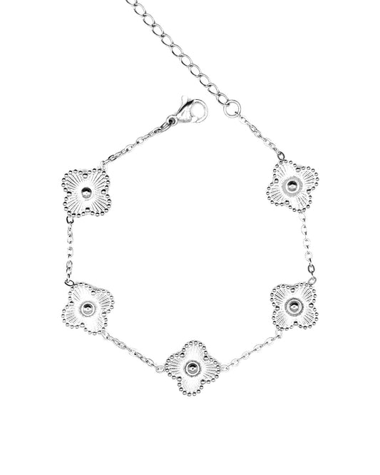 Bombshell Bracelet Silver