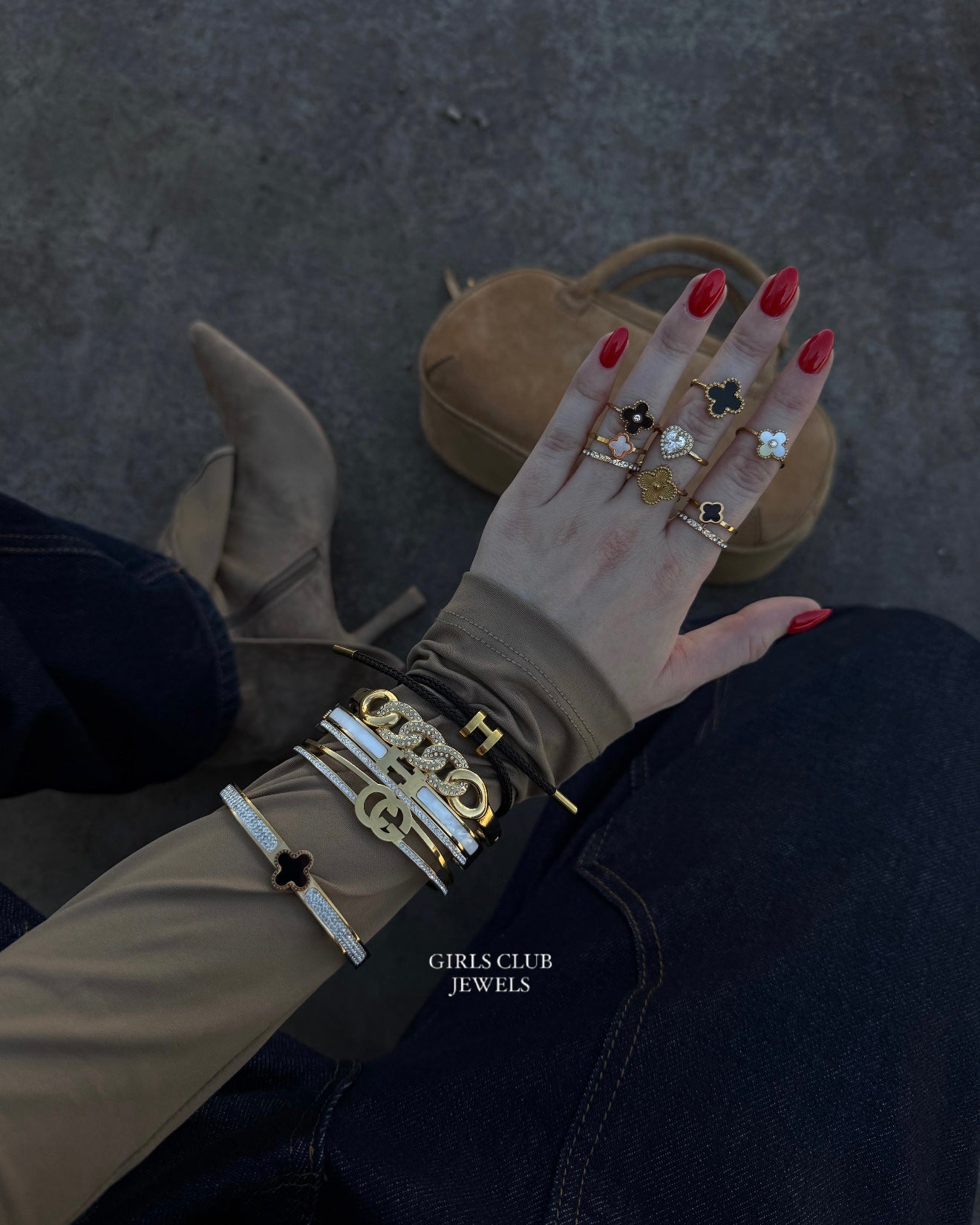 Black Bracelet