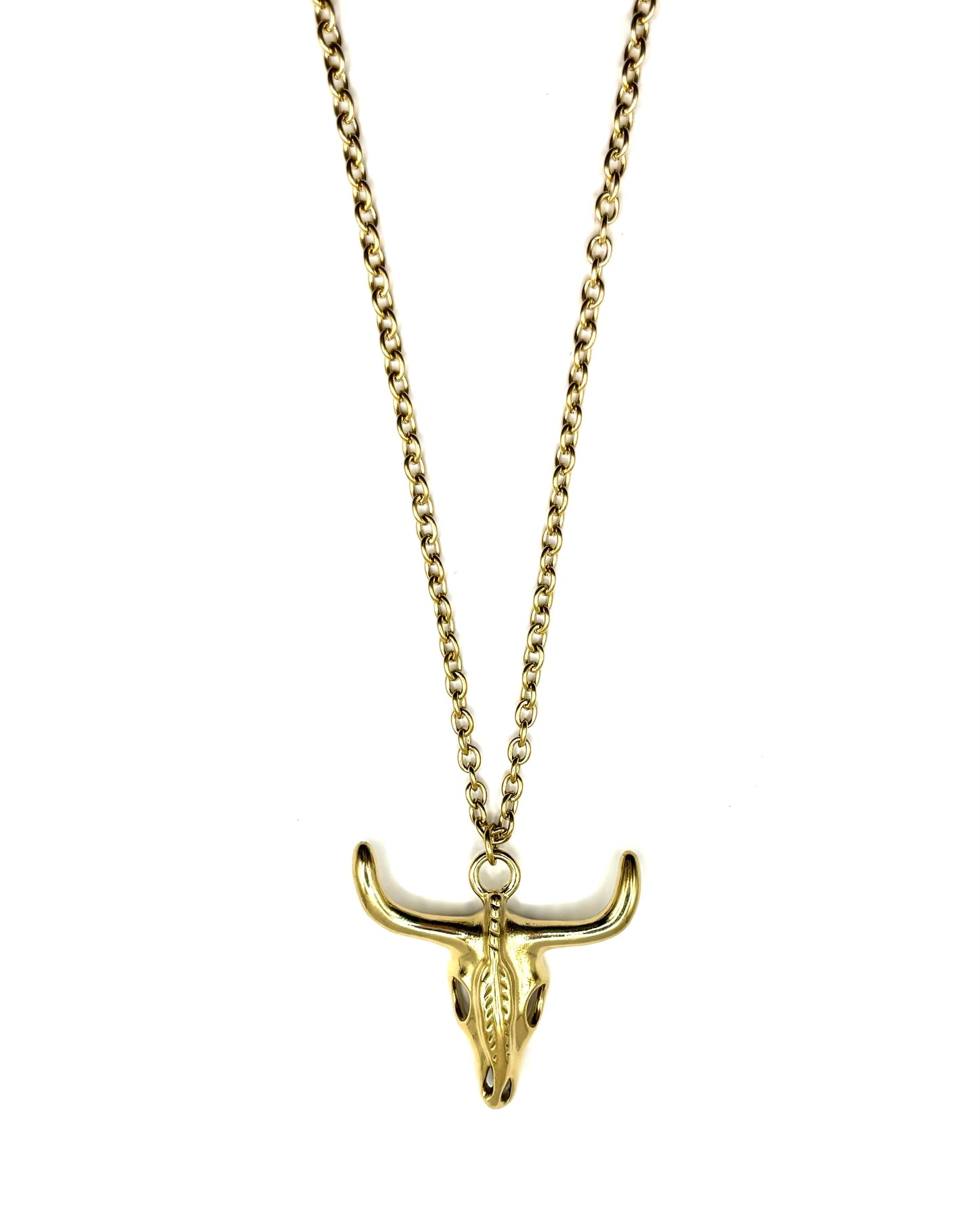 Maxi Buffalo Necklace