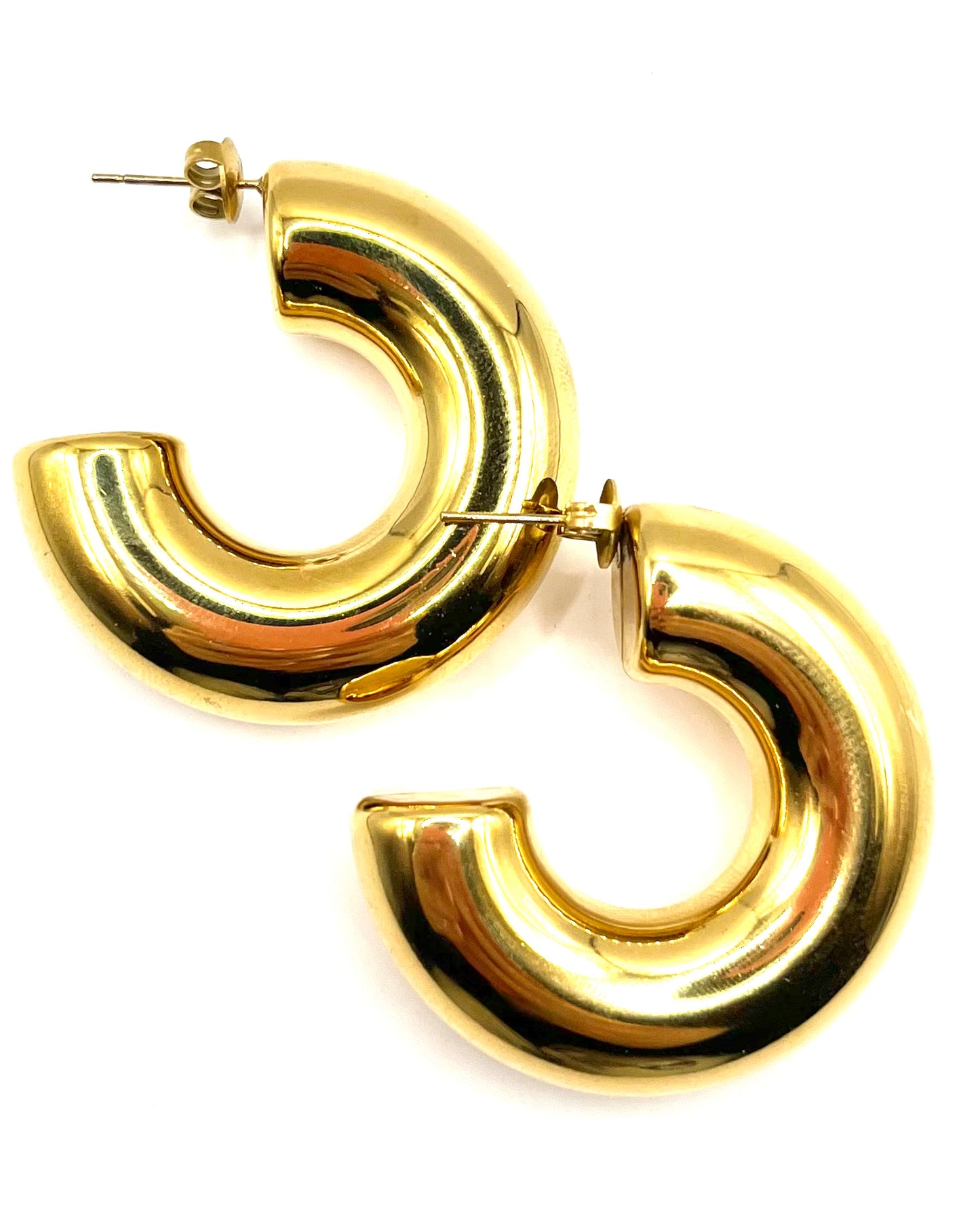 Maxi Hoop earrings gold