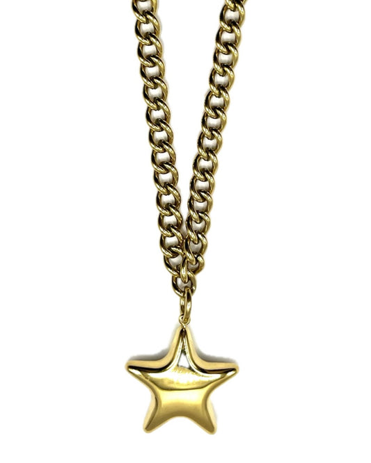 Star Necklace Gold