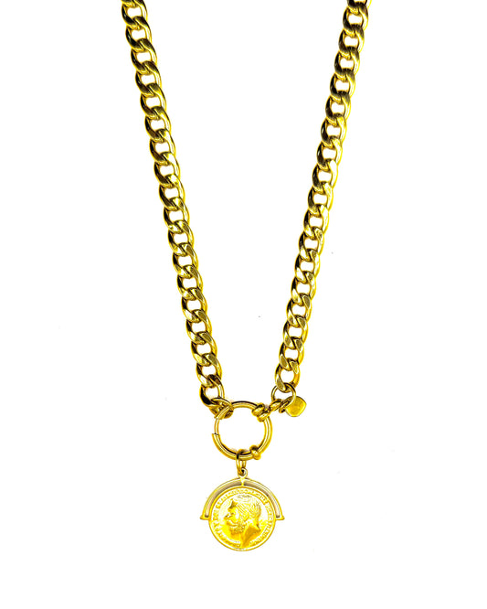 Moneda Necklace
