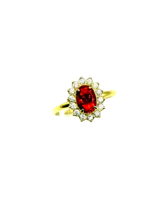 Brill Ring Rojo