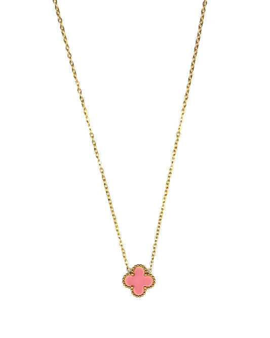 Solo Necklace Pink