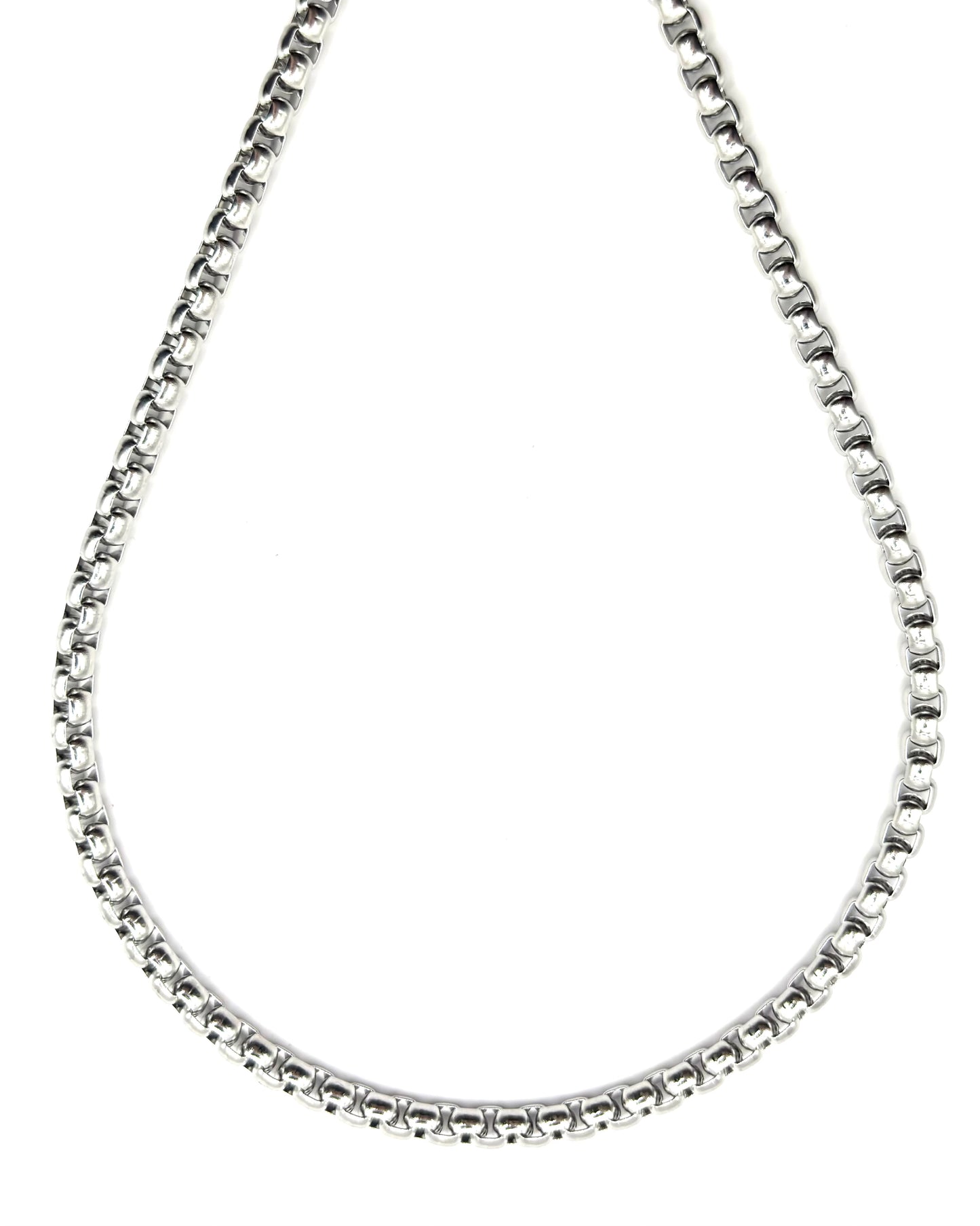 Cordon Necklace Silver