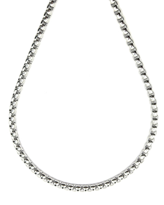 Cordon Necklace Silver