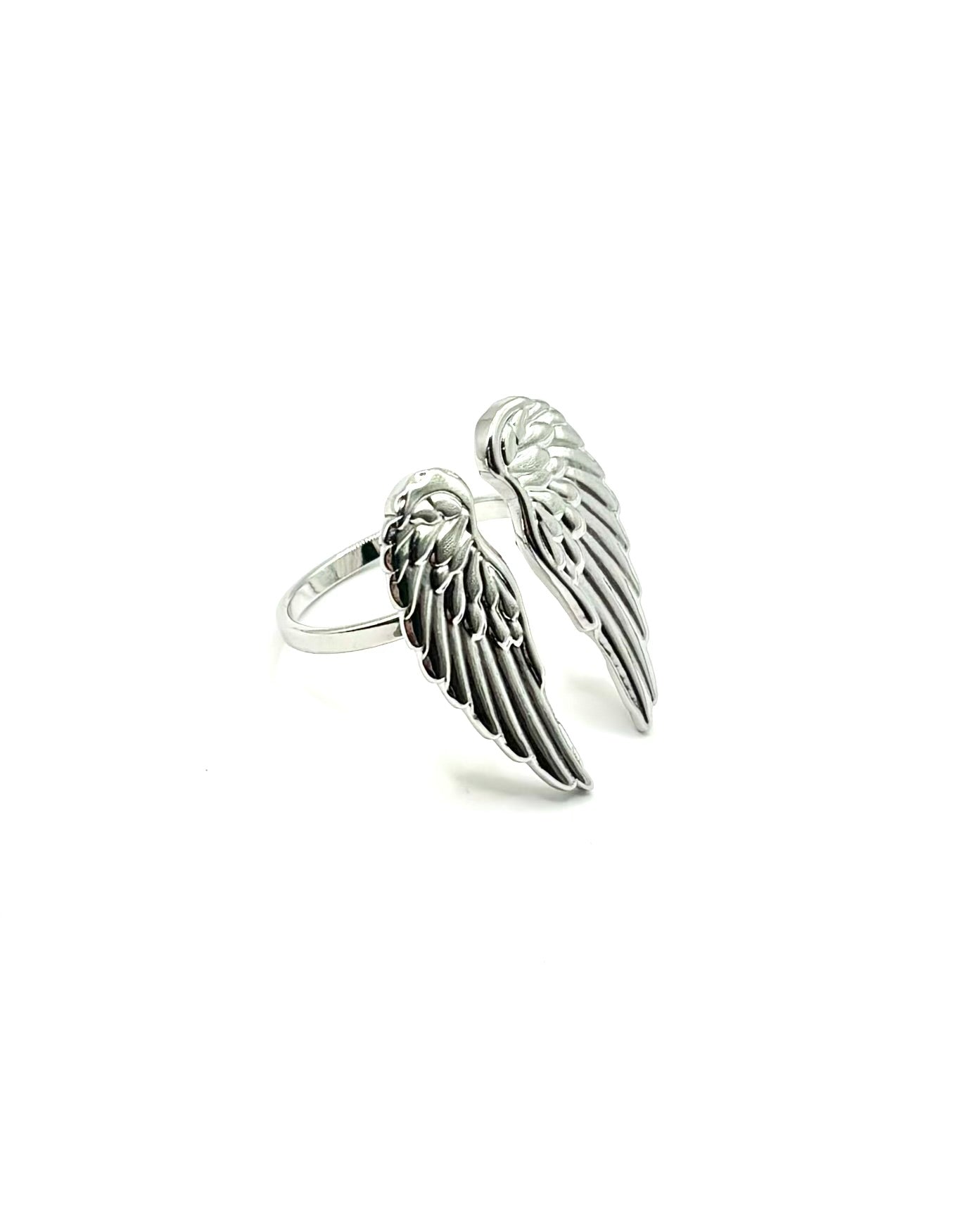 Wings Ring Silver