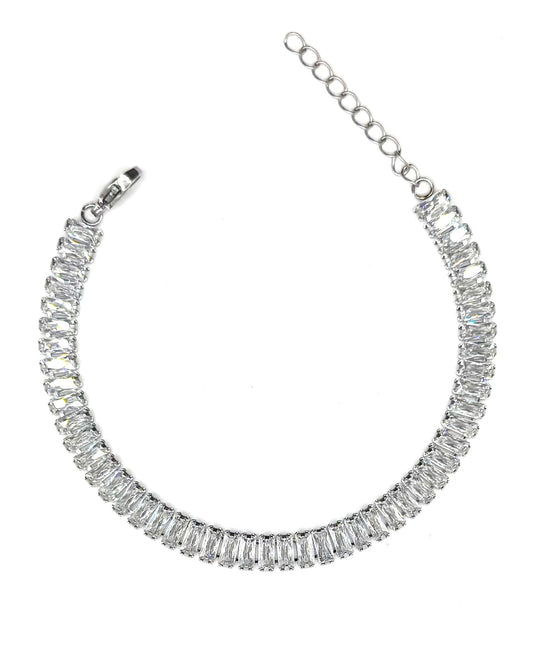 Line Bracelet Silver