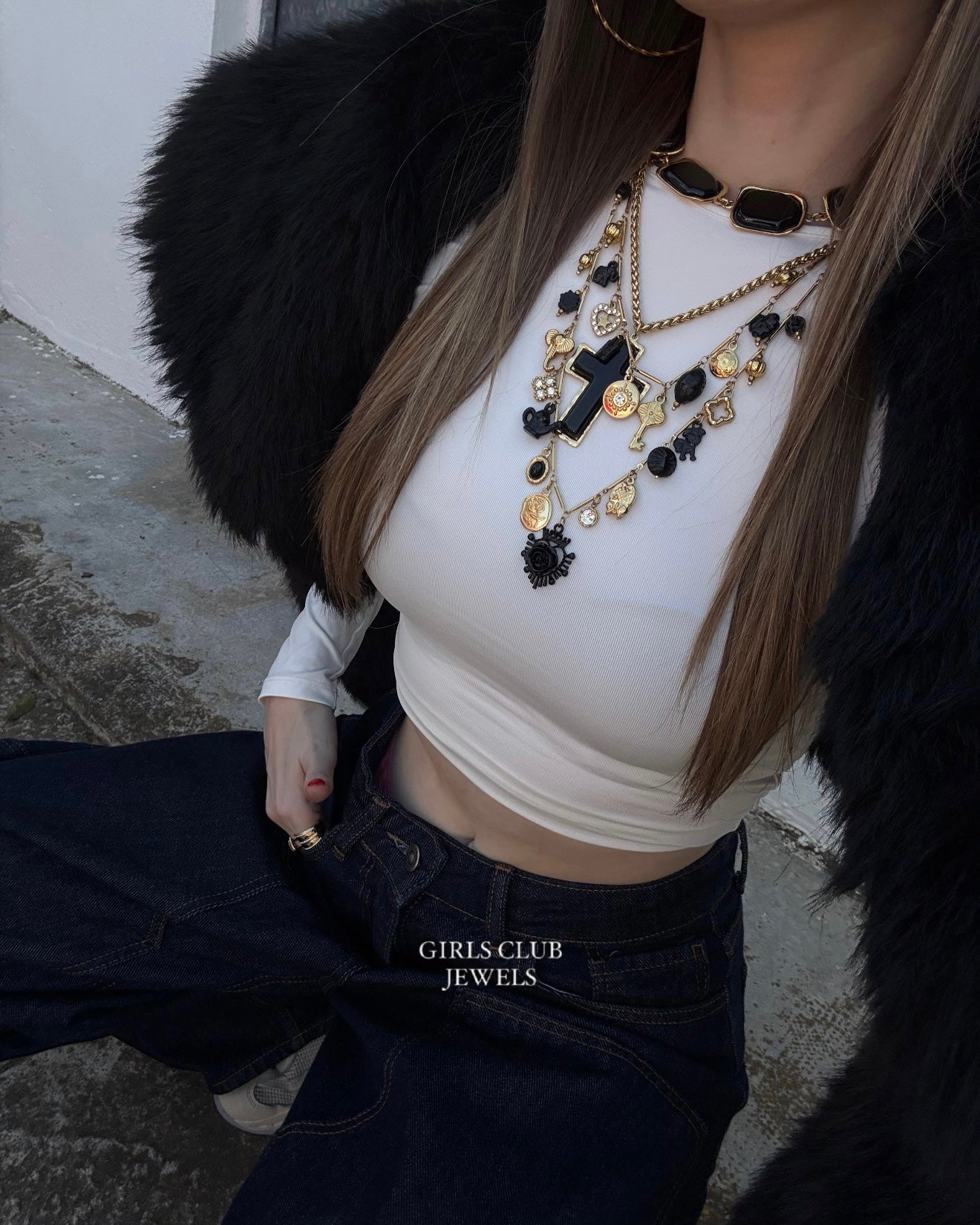 Negro Choker
