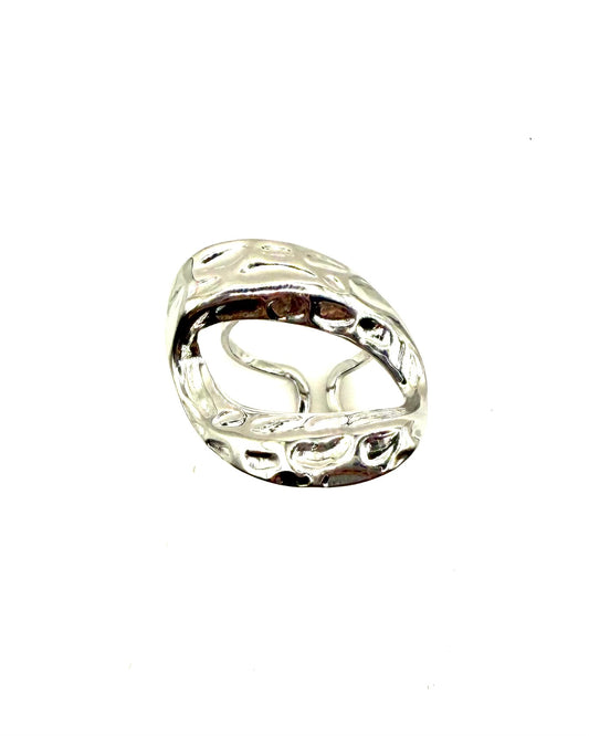 ROUGE RING SILVER