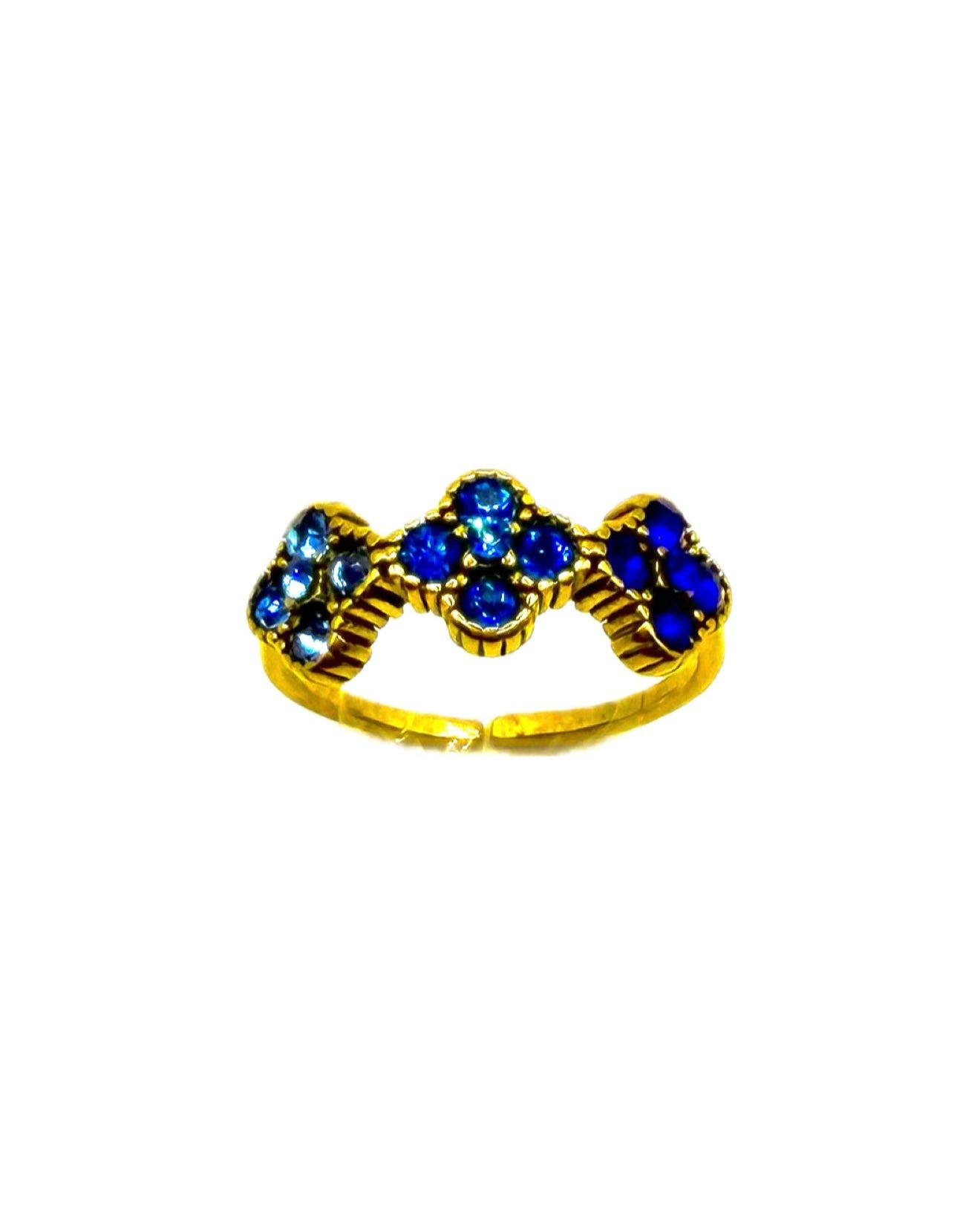 Margiela Ring Blue