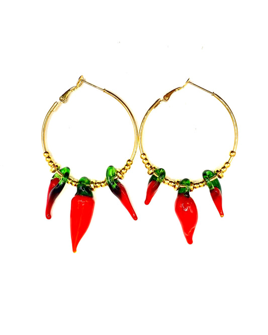 Pim Earrings