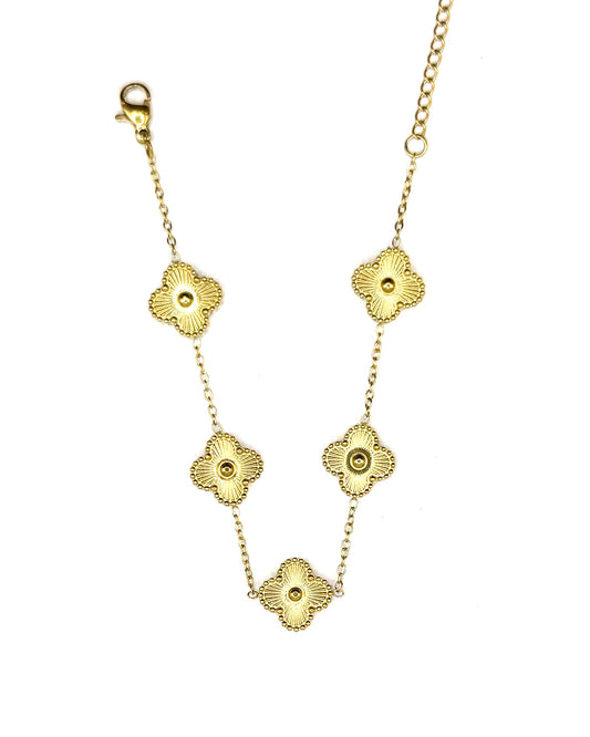 Treb Bracelet Gold