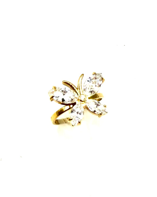 Mariposa Ring Gold