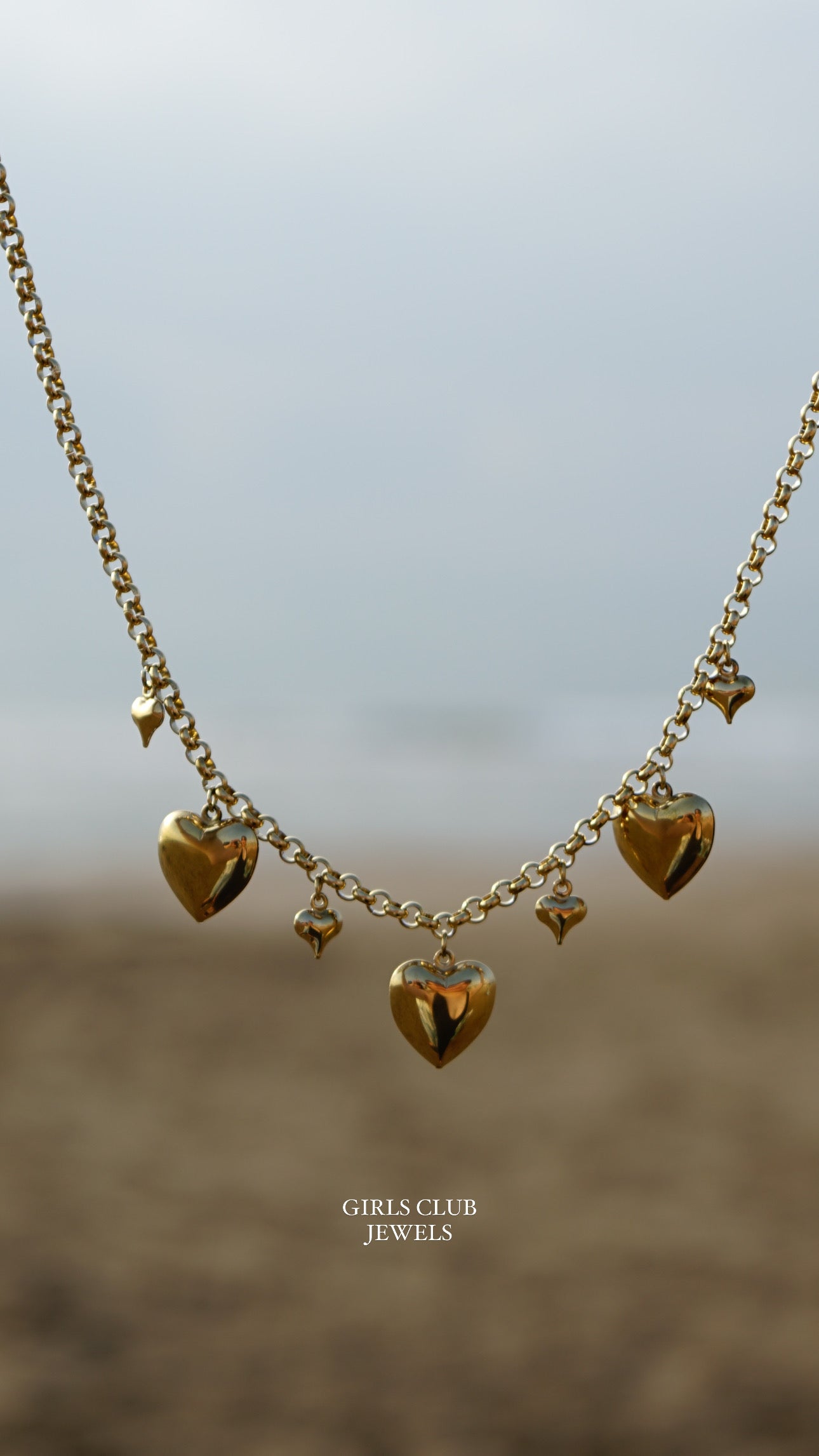 Amanecer Necklace Gold