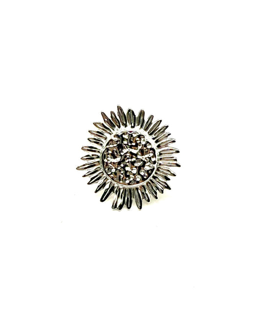 Gos Ring Silver