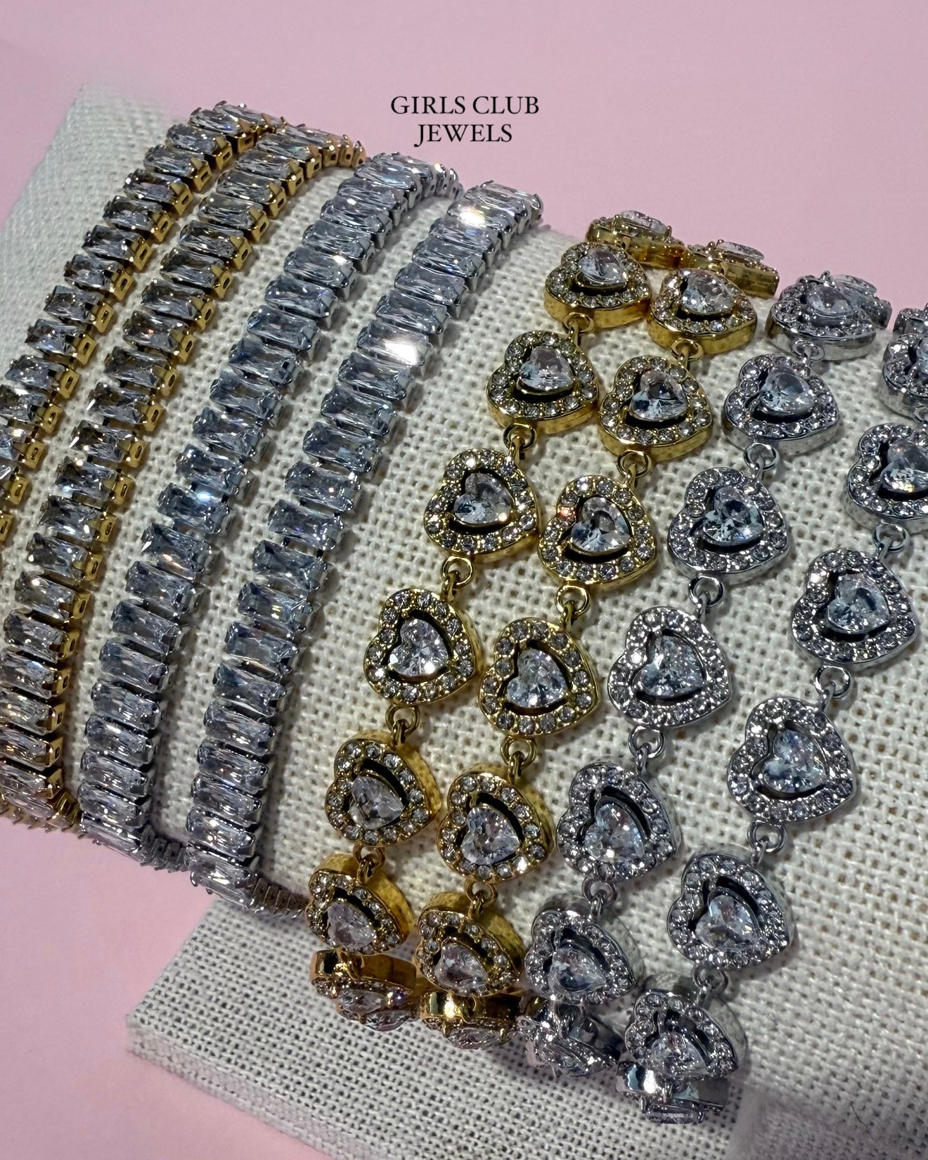 Line Bracelet Silver