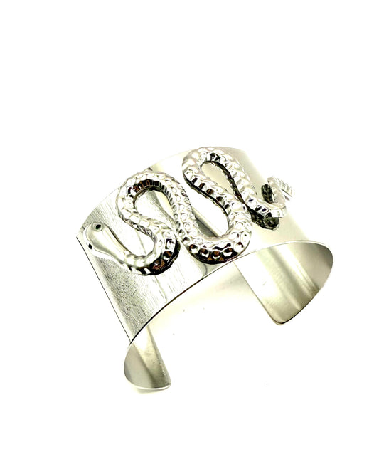 Serp Bracelet Silver